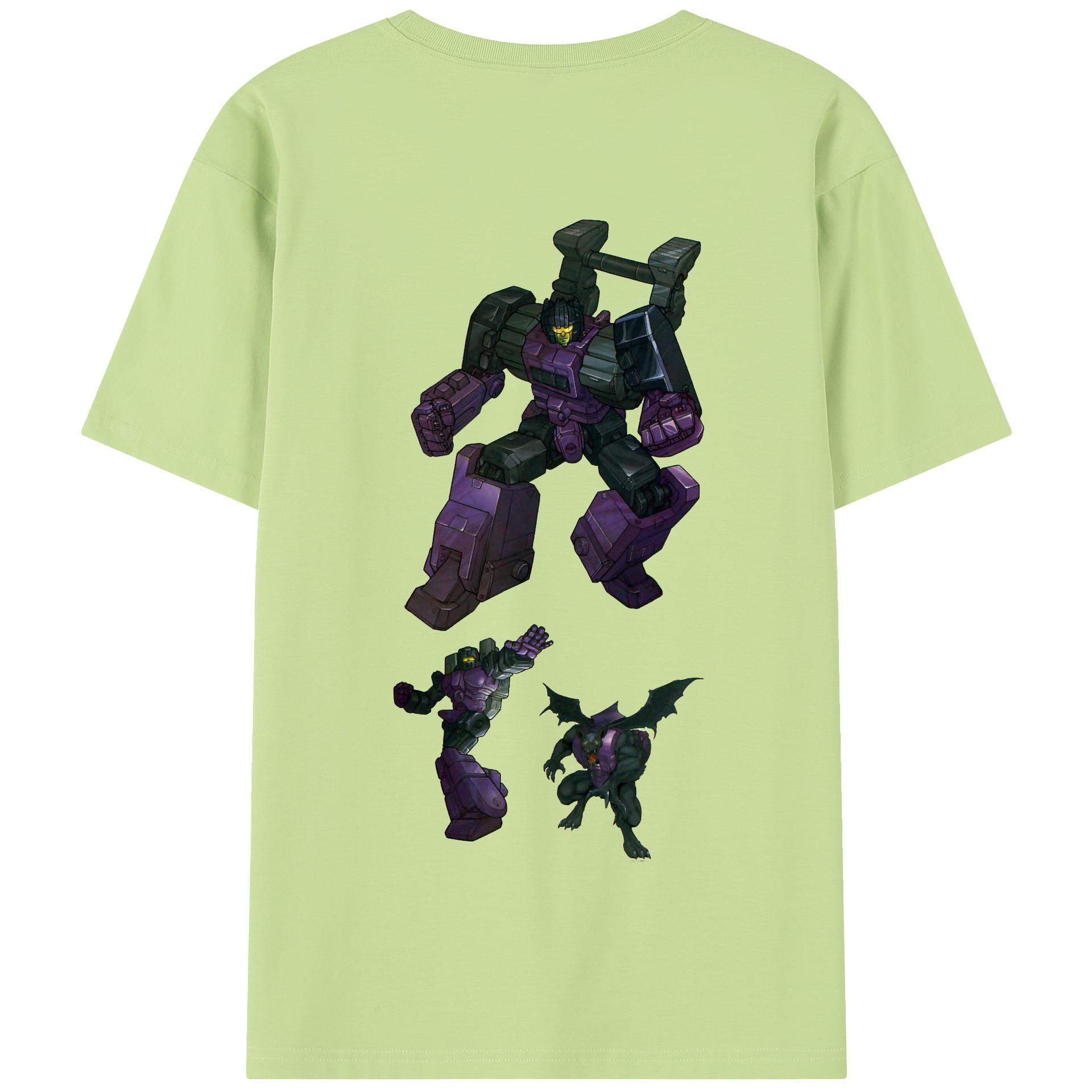 （画像用）  綿100％半袖Tシャツ（背面プリント）